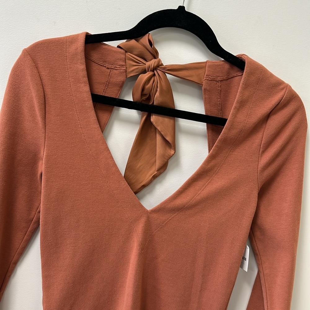 Free People • Terra Cotta Top • Sz XS • NWT! - Picture 2 of 11